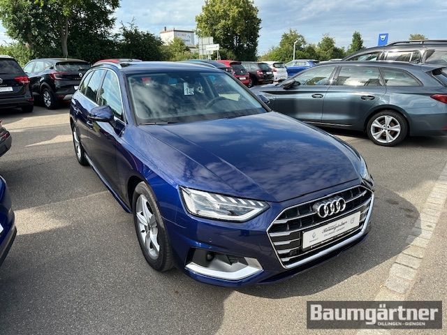 Fahrzeugabbildung Audi A4 Avant 40 TFSI Advanced Prestige Plus S-Tronic