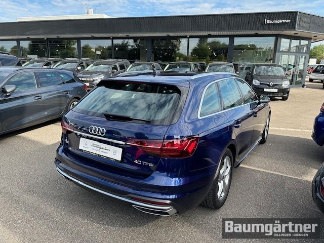 Fahrzeugabbildung Audi A4 Avant 40 TFSI Advanced Prestige Plus S-Tronic