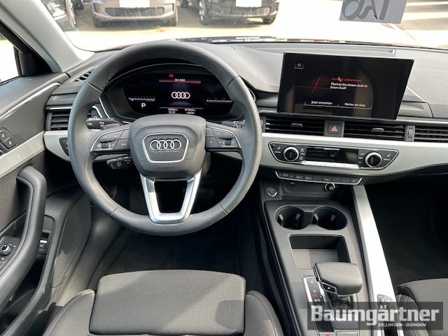 Fahrzeugabbildung Audi A4 Avant 40 TFSI Advanced Prestige Plus S-Tronic