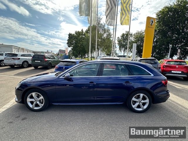 Fahrzeugabbildung Audi A4 Avant 40 TFSI Advanced Prestige Plus S-Tronic