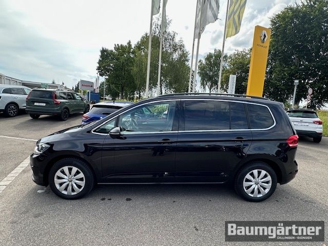 Fahrzeugabbildung Volkswagen Touran Comfortline 2.0 TDI DSG 7-Sitzer/Klima