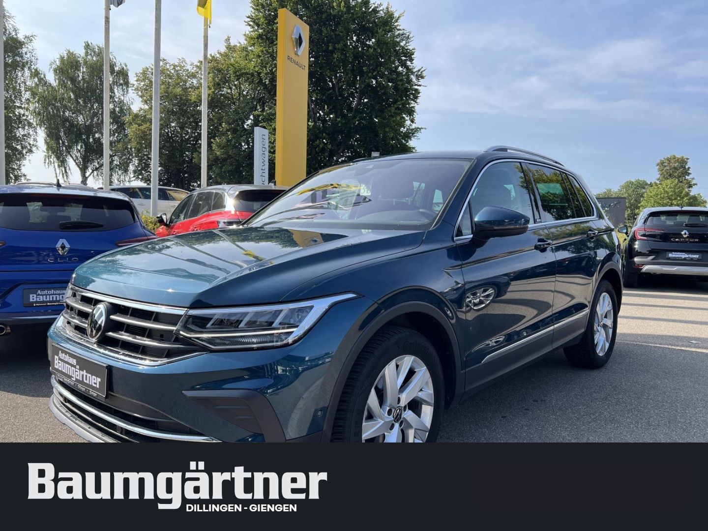 Volkswagen Tiguan Move 1.5 TSI DSG Sitzheizung/AHK einkl./K