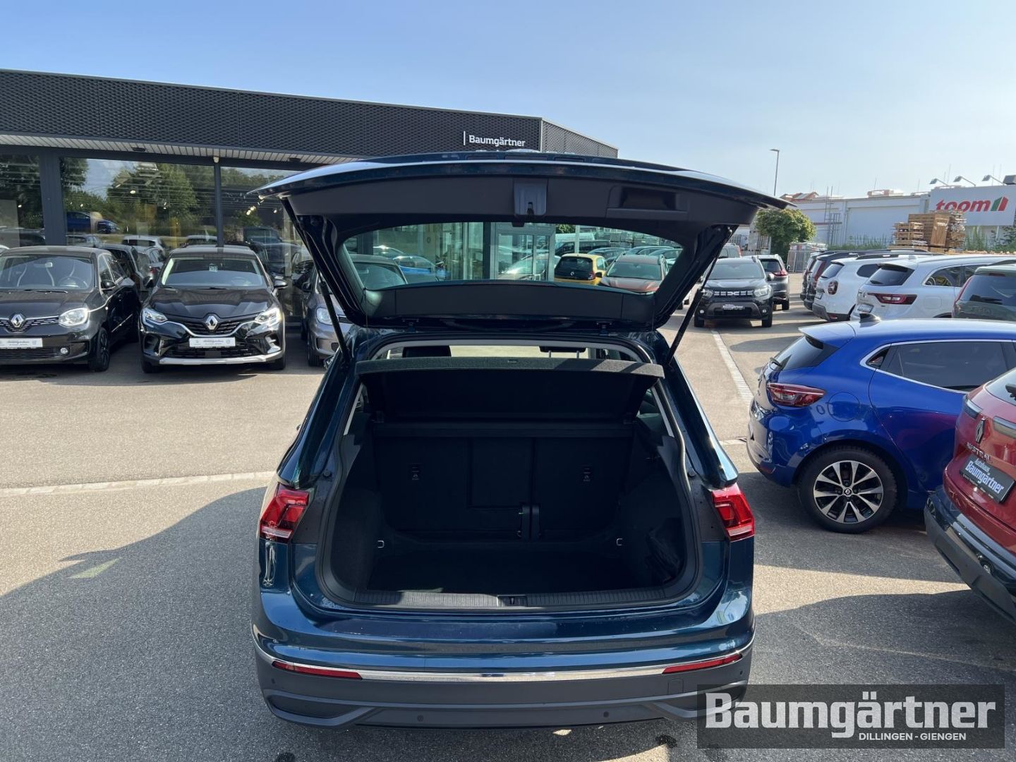 Fahrzeugabbildung Volkswagen Tiguan Move 1.5 TSI DSG Sitzheizung/AHK einkl./K