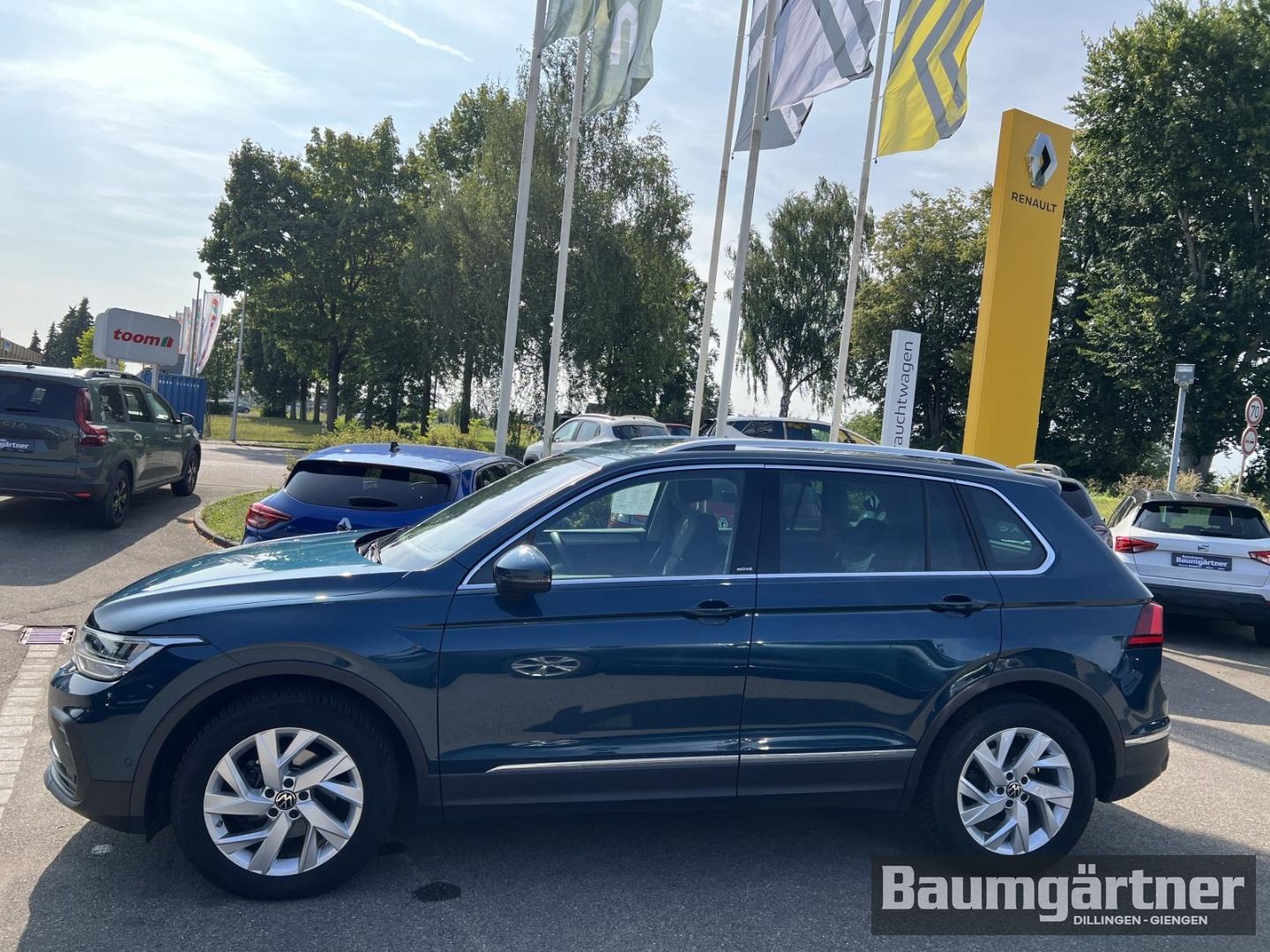 Fahrzeugabbildung Volkswagen Tiguan Move 1.5 TSI DSG Sitzheizung/AHK einkl./K