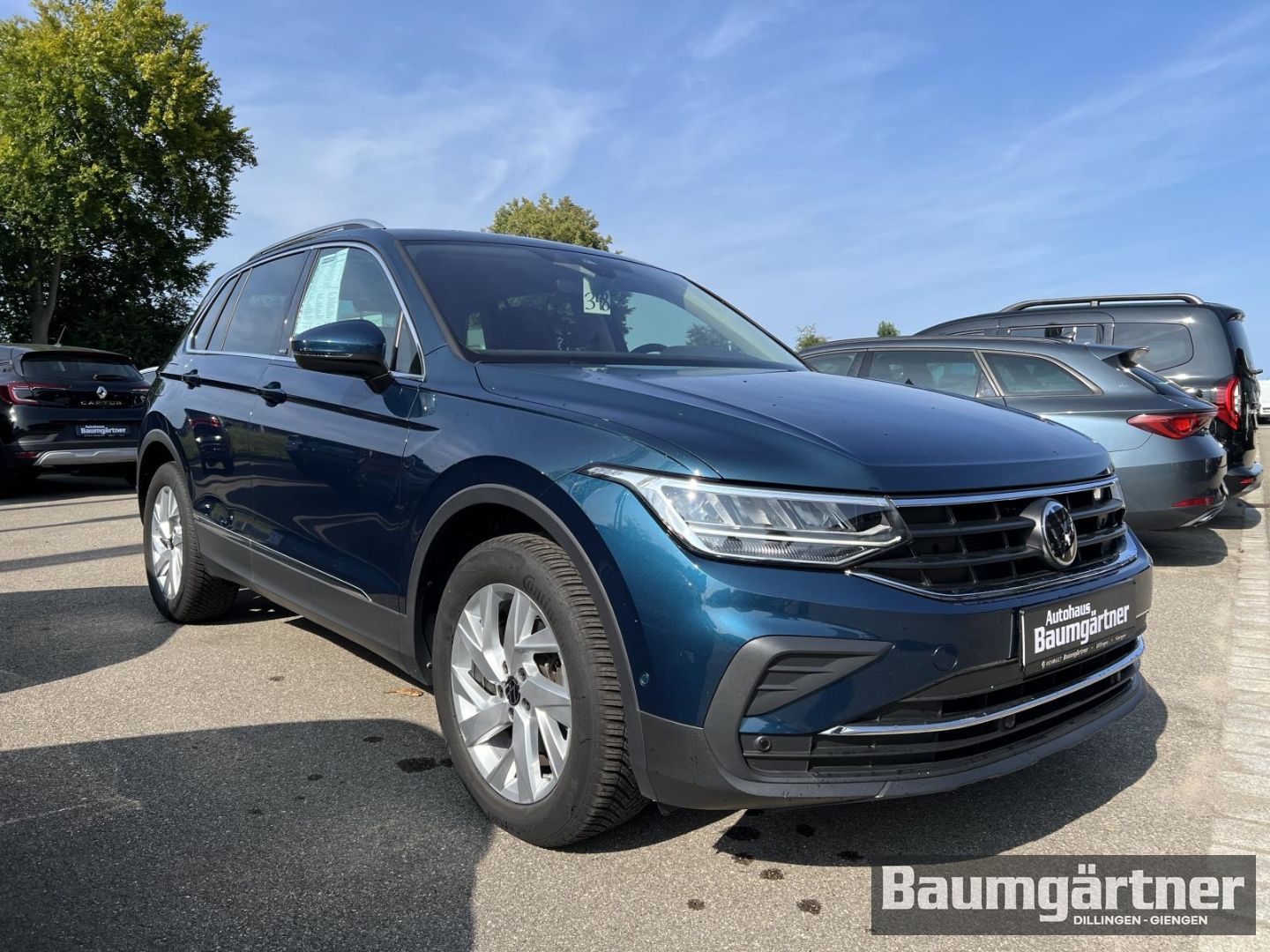 Fahrzeugabbildung Volkswagen Tiguan Move 1.5 TSI DSG Sitzheizung/AHK einkl./K