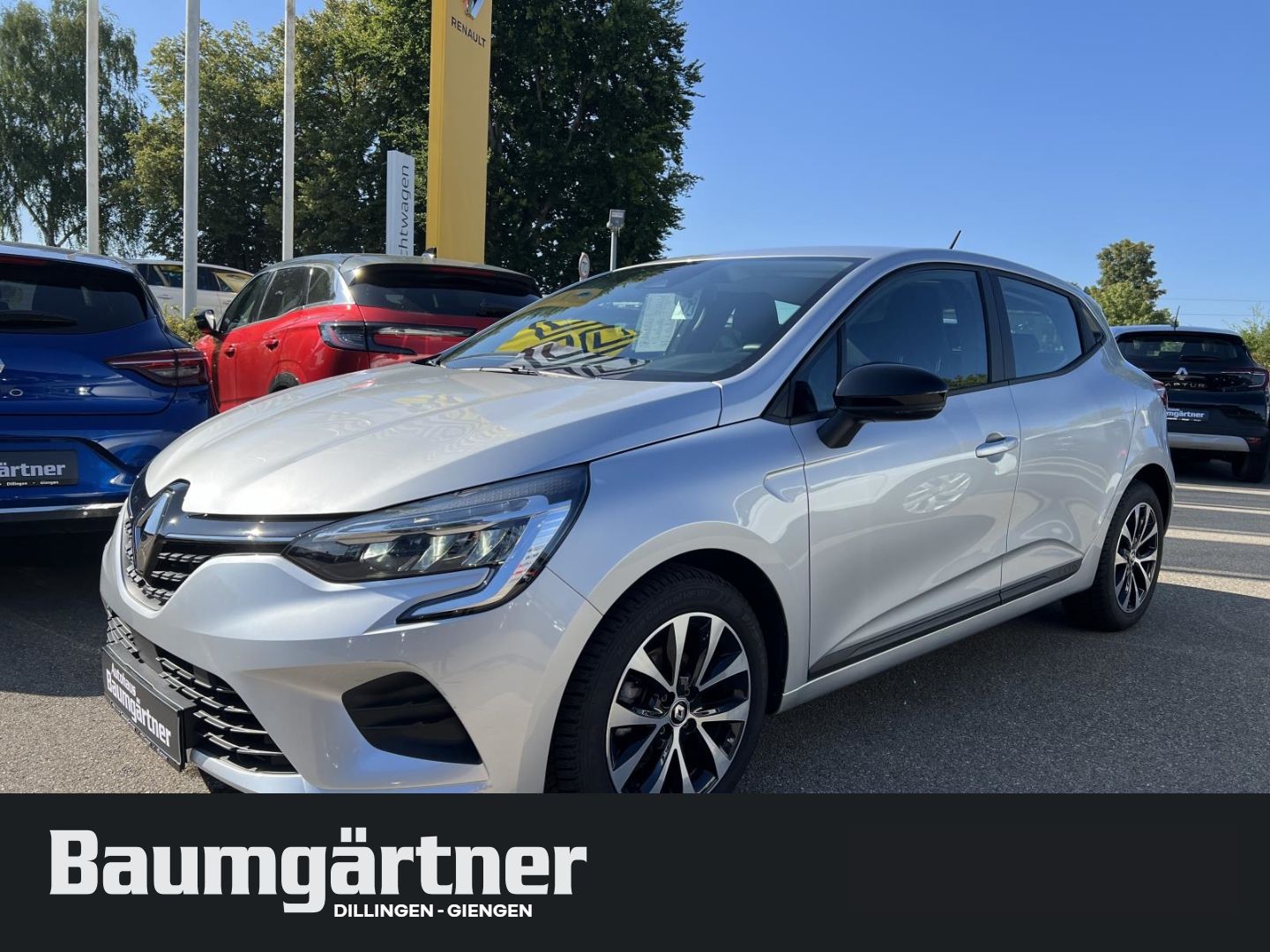 Renault Clio TCe 90 Easy-Link/Tempomat/Sitzheizung/LED