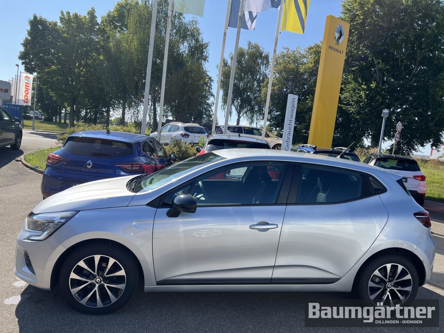 Fahrzeugabbildung Renault Clio Equilibre TCe 90  Klima/Sitzheizung