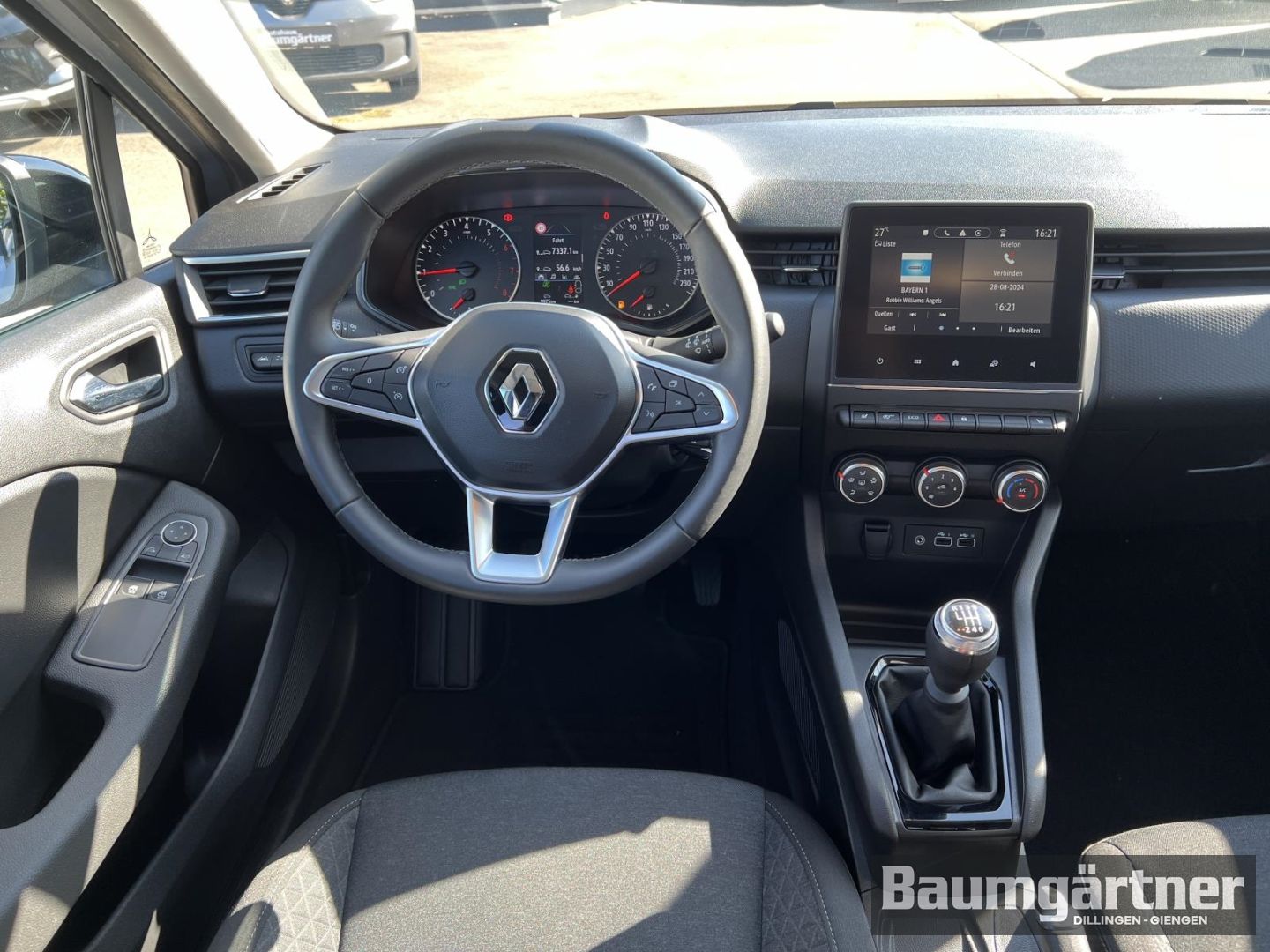 Fahrzeugabbildung Renault Clio Equilibre TCe 90  Klima/Sitzheizung