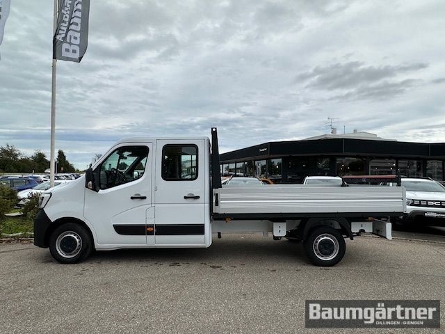 Fahrzeugabbildung Renault Master DoKa Blue dCi 145 L3H1 3,5t Pritsche