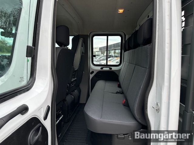 Fahrzeugabbildung Renault Master DoKa Blue dCi 145 L3H1 3,5t Pritsche