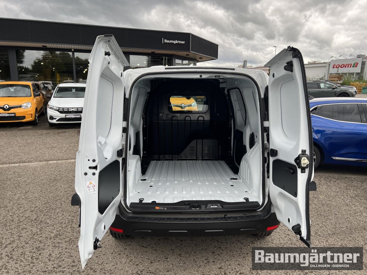 Fahrzeugabbildung Renault Express Extra Blue dCi 95 Klima/Radio-USB