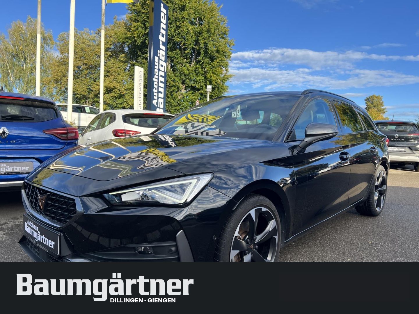 CUPRA Leon Sportstourer Basis 1.5 eTSI DSG Klima/el. H