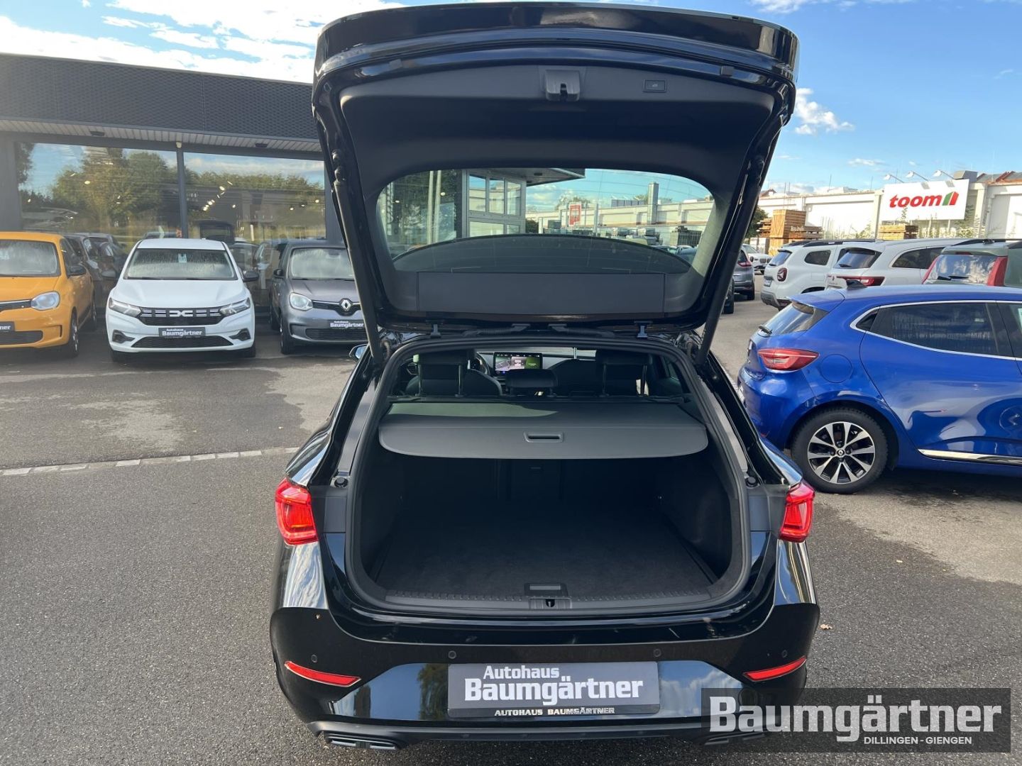 Fahrzeugabbildung CUPRA Leon Sportstourer Basis 1.5 eTSI DSG Klima/el. H