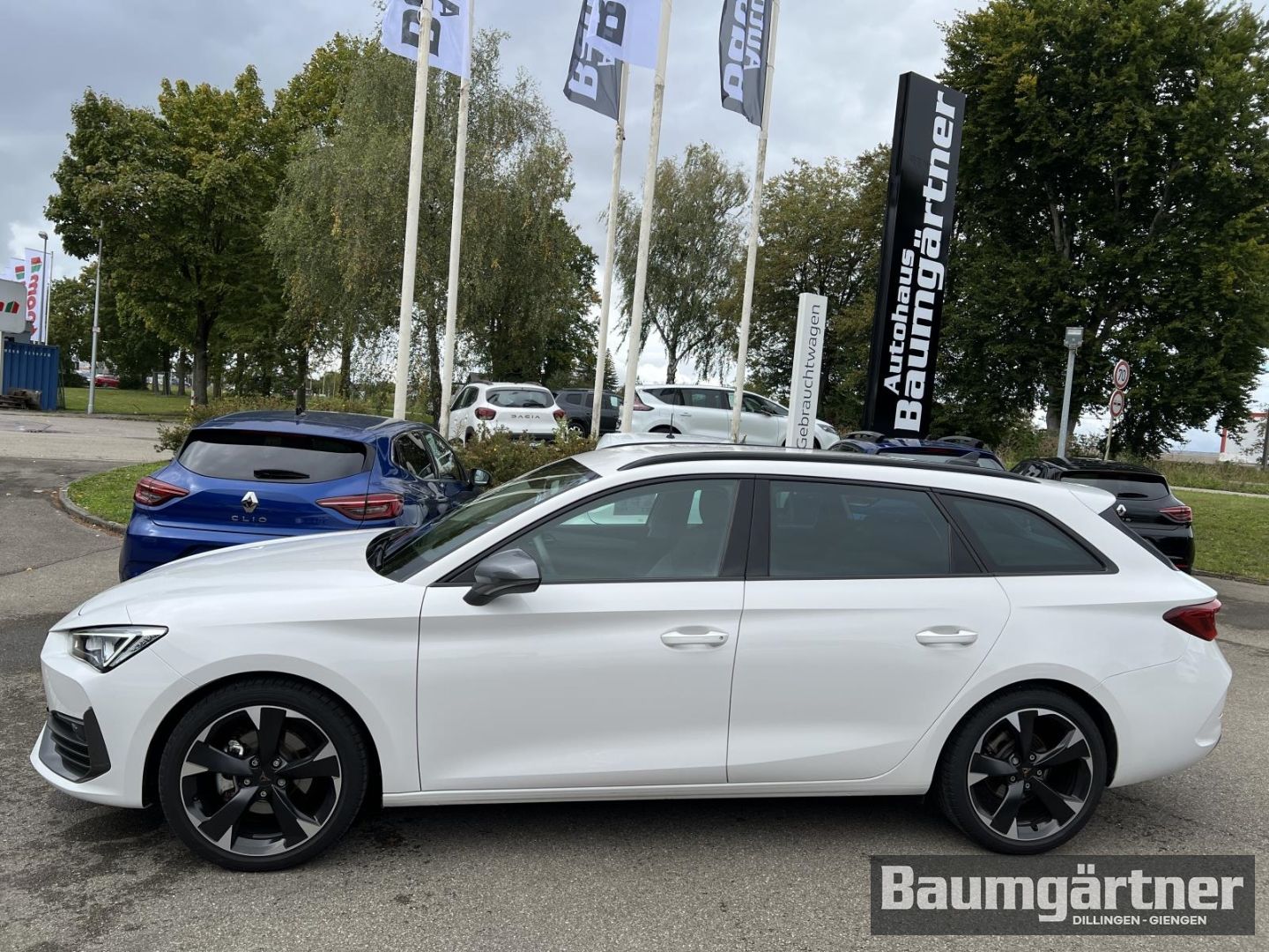 Fahrzeugabbildung CUPRA Leon Sportstourer Basis 1.5 eTSI DSG Klima/PDC