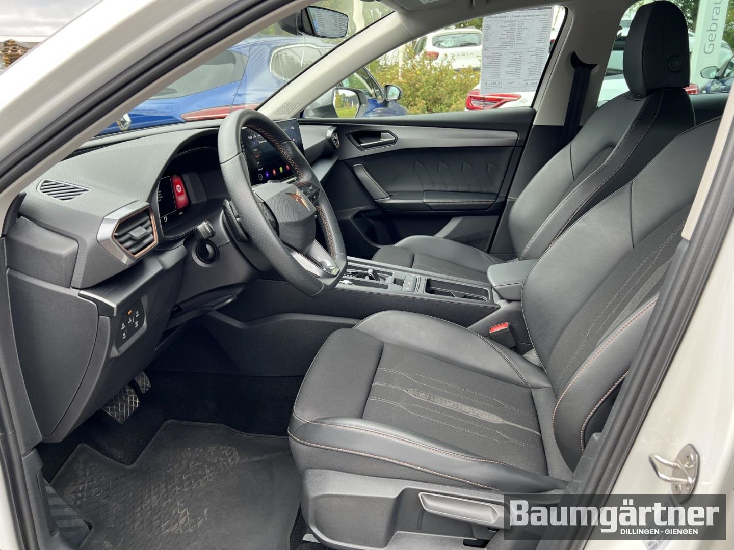 Fahrzeugabbildung CUPRA Leon Sportstourer Basis 1.5 eTSI DSG Klima/PDC