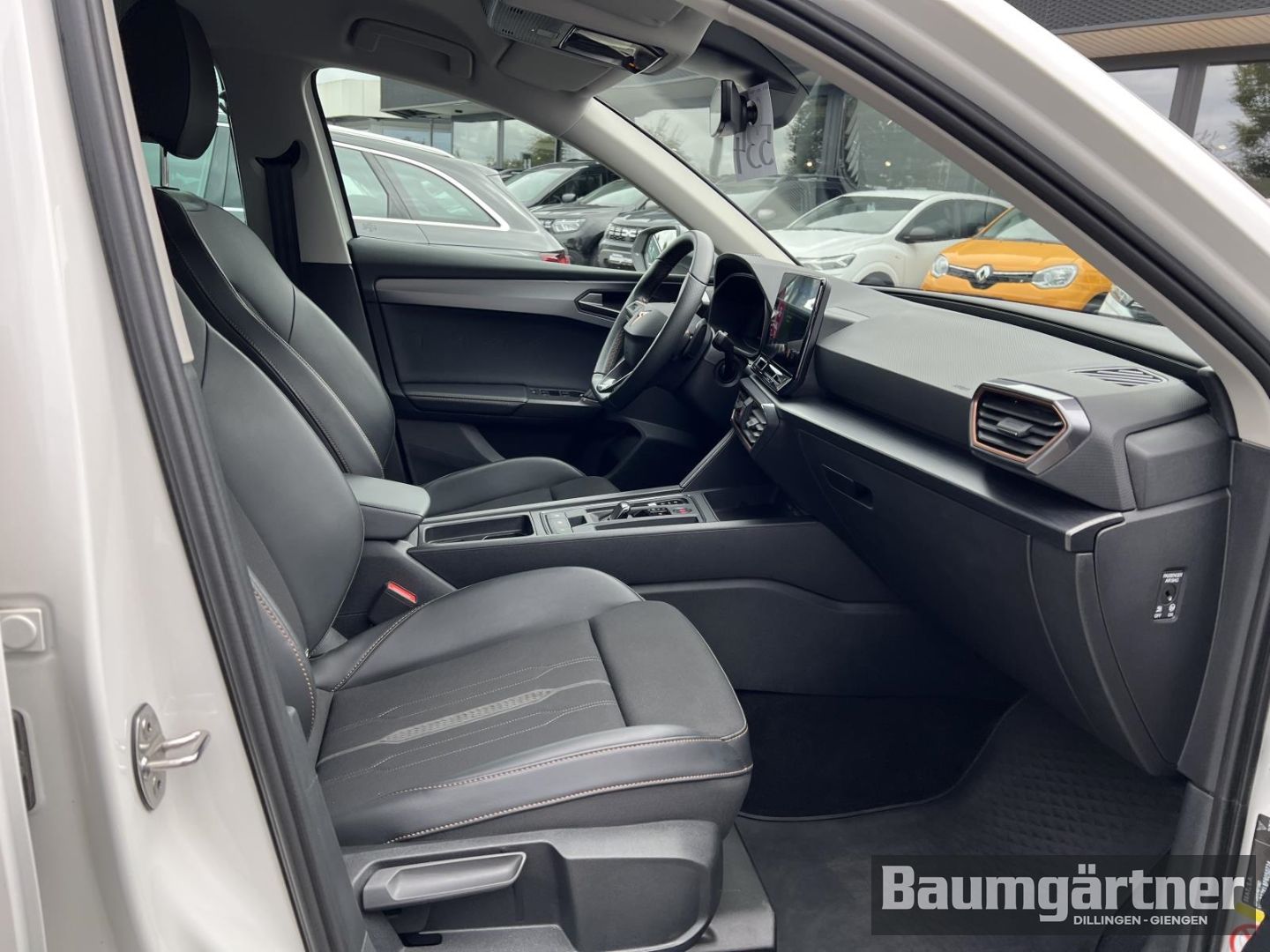 Fahrzeugabbildung CUPRA Leon Sportstourer Basis 1.5 eTSI DSG Klima/PDC