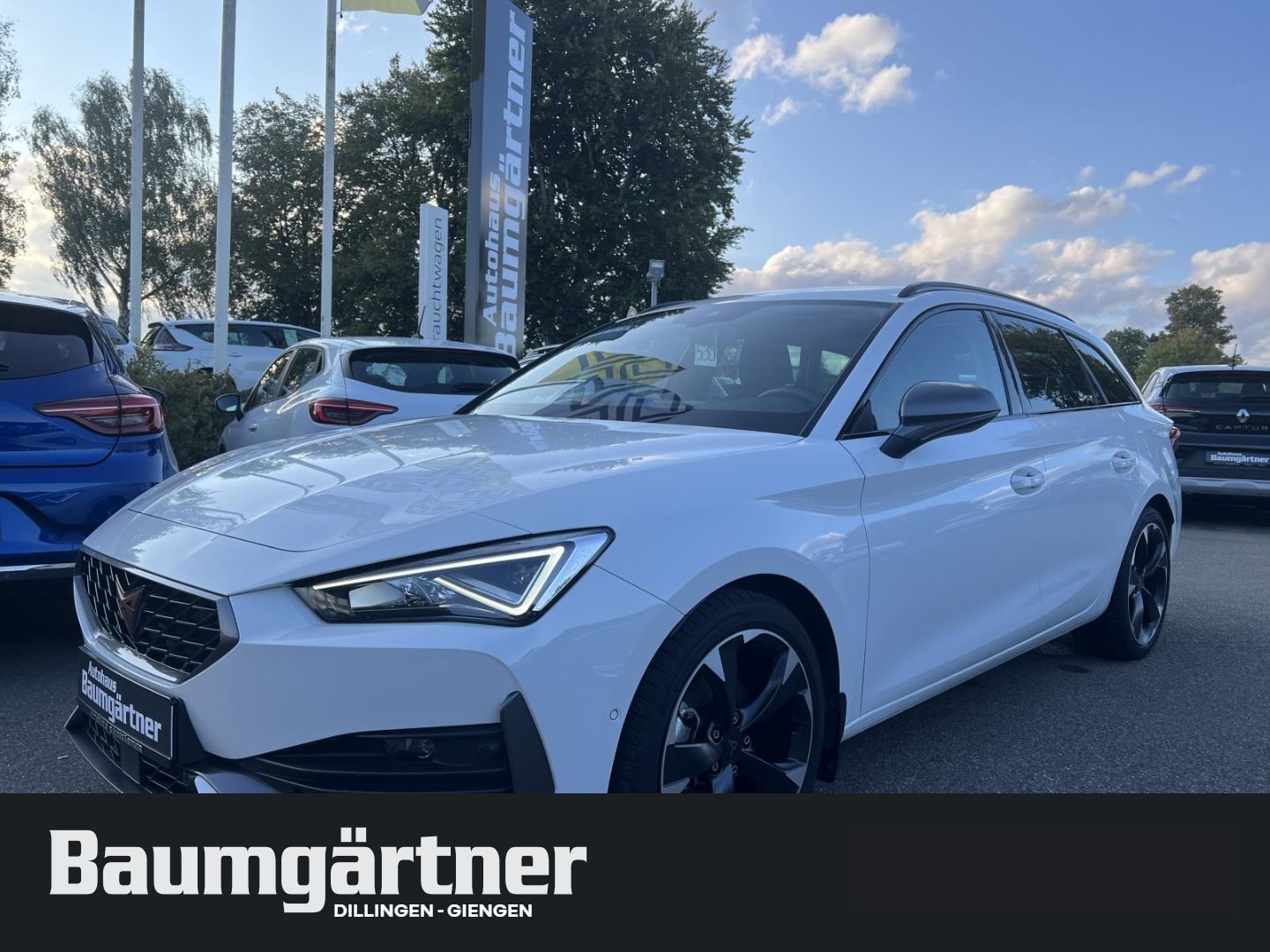 CUPRA Leon Sportstourer Basis 1.5 eTSI DSG AHK/Kamera/