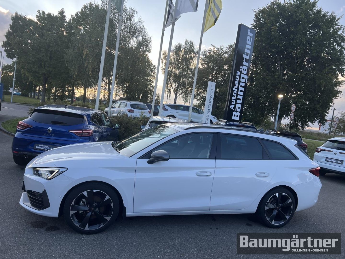 Fahrzeugabbildung CUPRA Leon Sportstourer Basis 1.5 eTSI DSG AHK/Kamera/