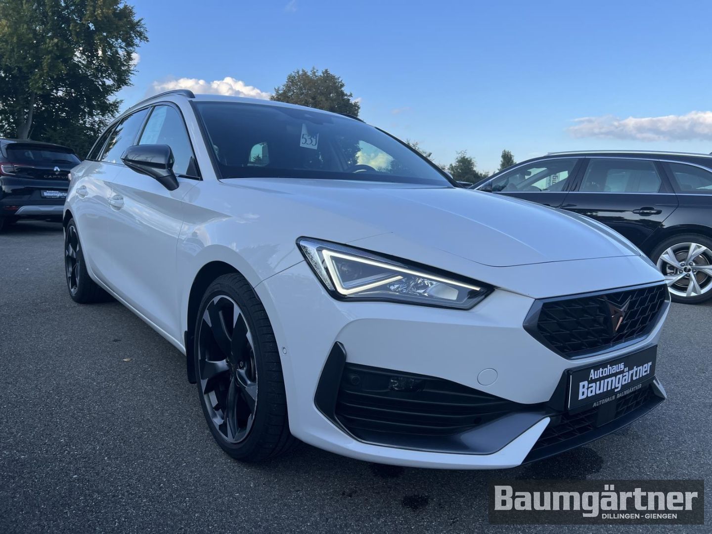 Fahrzeugabbildung CUPRA Leon Sportstourer Basis 1.5 eTSI DSG AHK/Kamera/