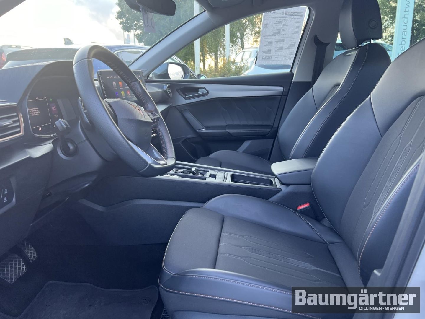 Fahrzeugabbildung CUPRA Leon Sportstourer Basis 1.5 eTSI DSG AHK/Kamera/