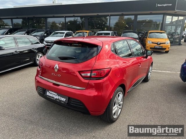 Fahrzeugabbildung Renault Clio Limited 1.2 16V 75 Klima/Radio-USB/Tempomat