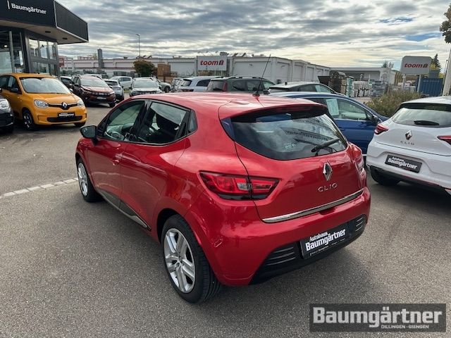 Fahrzeugabbildung Renault Clio Limited 1.2 16V 75 Klima/Radio-USB/Tempomat