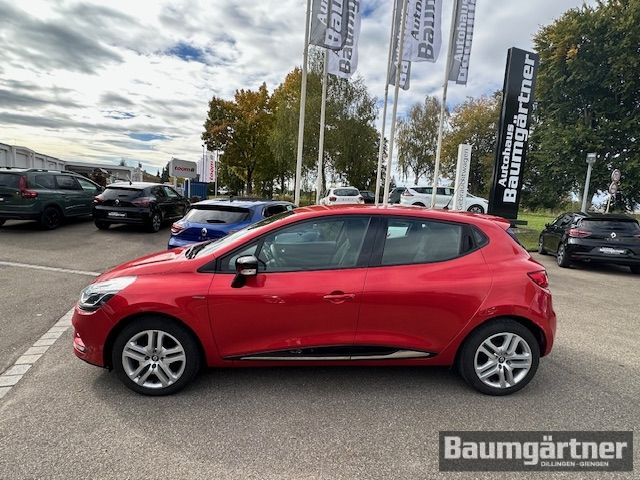 Fahrzeugabbildung Renault Clio Limited 1.2 16V 75 Klima/Radio-USB/Tempomat