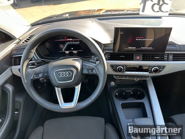 Fahrzeugabbildung Audi A4 Avant 40 TFSI advanced S-Tronic AHK/Sitzh./el