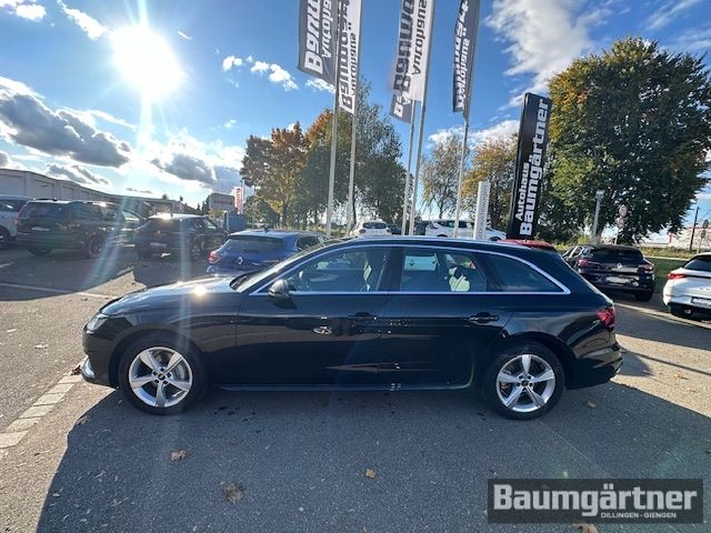 Fahrzeugabbildung Audi A4 Avant 40 TFSI advanced S-Tronic AHK/Sitzh./el