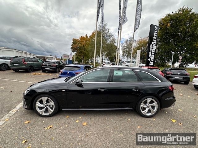 Fahrzeugabbildung Audi A4 Avant 40 TDI S-Line S-Tronic Navi/Sitzheizung