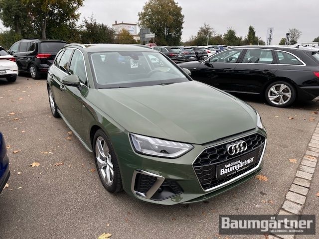 Fahrzeugabbildung Audi A4 Avant 40 TFSI S-Line Plus S-Tronic ACC/Sitzh.