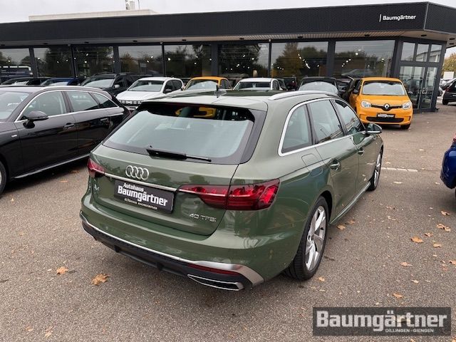 Fahrzeugabbildung Audi A4 Avant 40 TFSI S-Line Plus S-Tronic ACC/Sitzh.