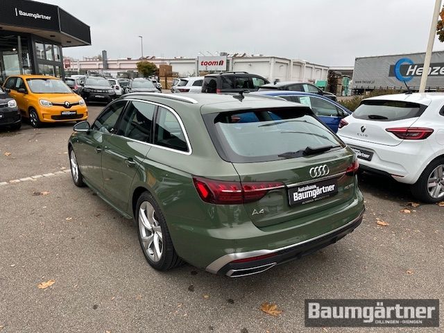 Fahrzeugabbildung Audi A4 Avant 40 TFSI S-Line Plus S-Tronic ACC/Sitzh.