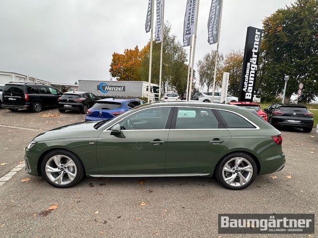 Fahrzeugabbildung Audi A4 Avant 40 TFSI S-Line Plus S-Tronic ACC/Sitzh.