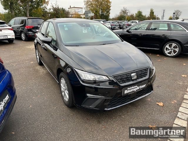 Fahrzeugabbildung SEAT Ibiza Style 1.0 TSI DSG PDC/Sitzheizung/GJR