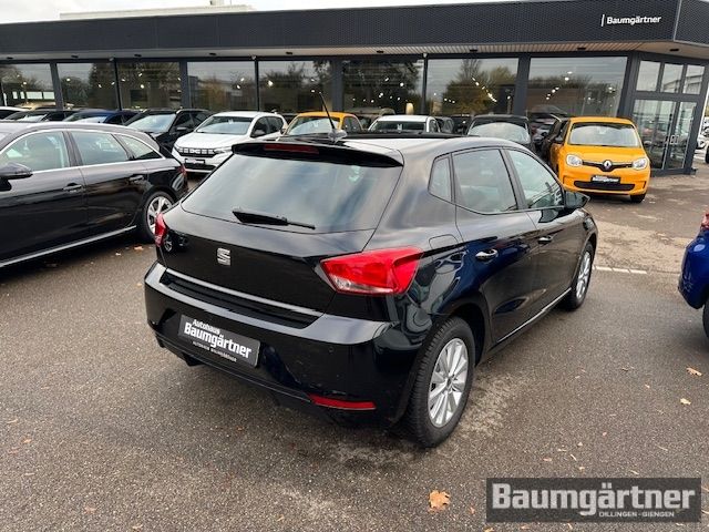 Fahrzeugabbildung SEAT Ibiza Style 1.0 TSI DSG PDC/Sitzheizung/GJR