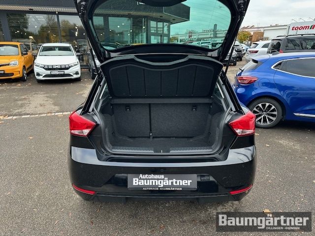 Fahrzeugabbildung SEAT Ibiza Style 1.0 TSI DSG PDC/Sitzheizung/GJR