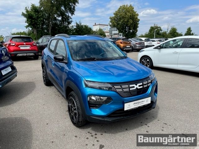 Fahrzeugabbildung Dacia Spring Electric Essential Expressions-Paket CCS