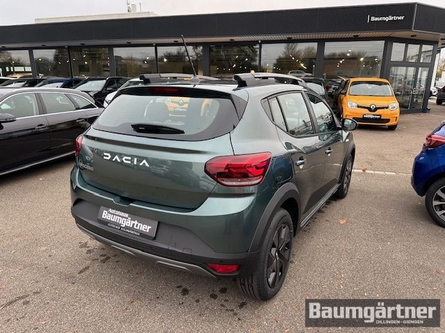 Fahrzeugabbildung Dacia Sandero Stepway Expression TCe 90 CVT PDC/Tempom