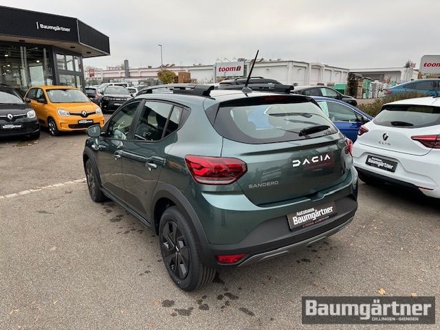 Fahrzeugabbildung Dacia Sandero Stepway Expression TCe 90 CVT PDC/Tempom