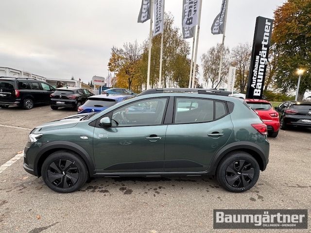 Fahrzeugabbildung Dacia Sandero Stepway Expression TCe 90 CVT PDC/Tempom