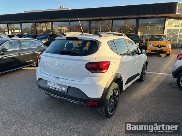 Fahrzeugabbildung Dacia Sandero Stepway Expression TCe 90 CVT PDC/Tempom