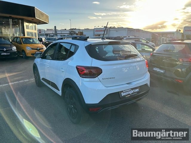 Fahrzeugabbildung Dacia Sandero Stepway Expression TCe 90 CVT PDC/Tempom