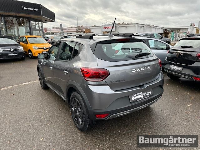 Fahrzeugabbildung Dacia Sandero Stepway Expression TCe 90 CVT PDC/Tempom