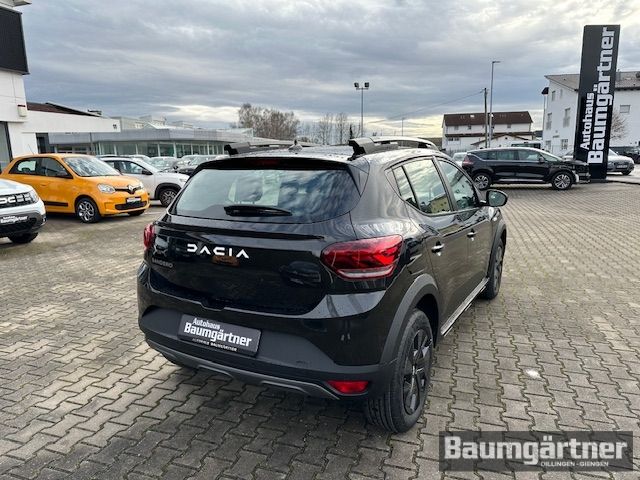 Fahrzeugabbildung Dacia Sandero Stepway Expression TCe 90 CVT PDC/Tempom