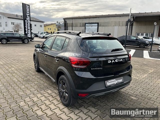 Fahrzeugabbildung Dacia Sandero Stepway Expression TCe 90 CVT PDC/Tempom