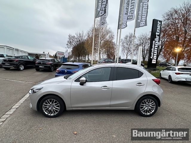 Fahrzeugabbildung Mazda 2 Center-Line 1.5 SKYACTIV-G 90 Automatik Kamera