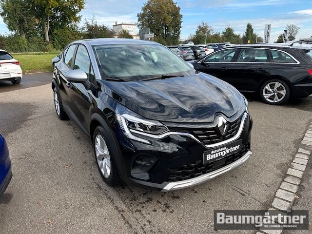 Fahrzeugabbildung Renault Captur Evolution TCe 140 EDC Kamera/GJR/PDC/NAVI