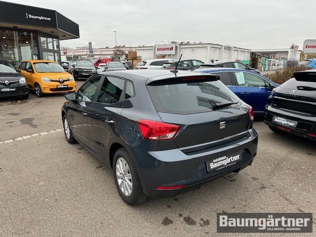 Fahrzeugabbildung SEAT Ibiza Style 1.0 TSI DSG ACC/PDC/Sitzheizung/GJR