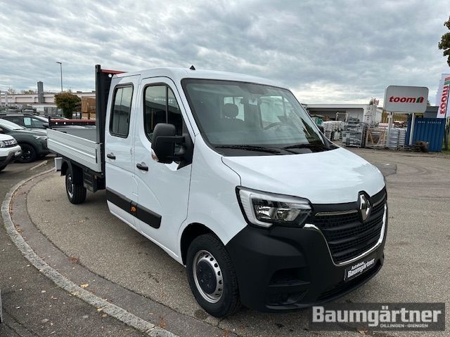 Fahrzeugabbildung Renault Master DoKa Blue dCi 145 L3H1 3,5t Pritsche